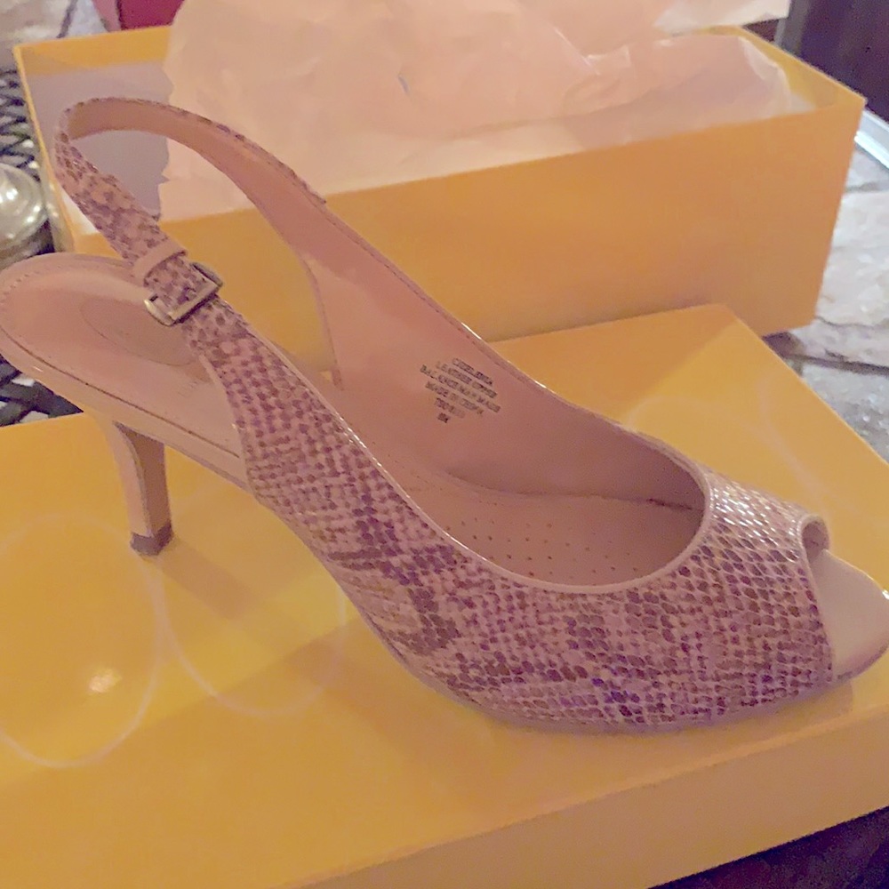 Joan & David Pumps